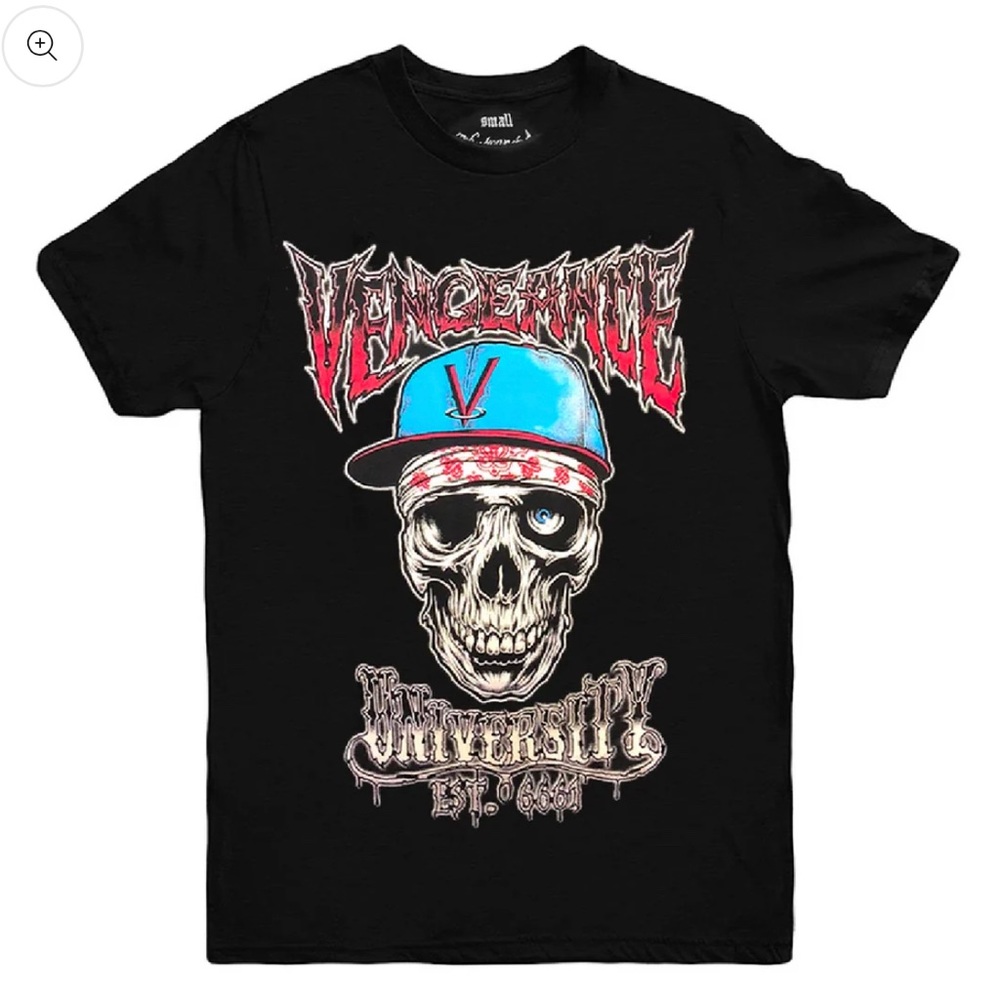 ISO vengeance university stuff